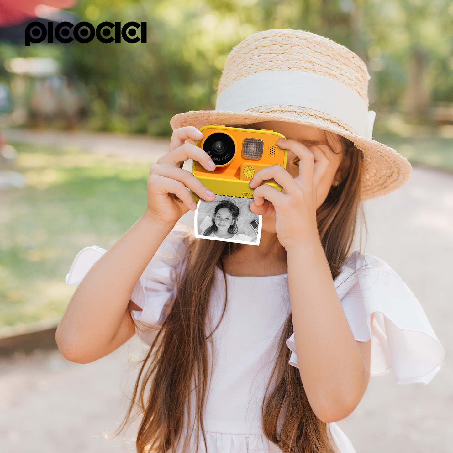 Picocici K27 Kids Print Camera