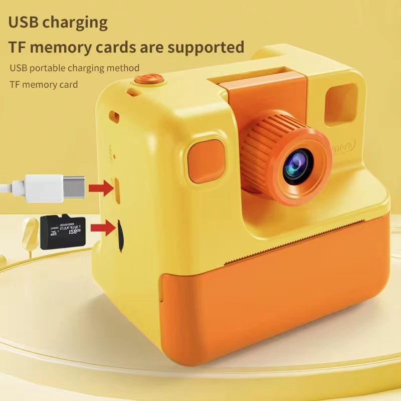 Kids Print Camera Toys