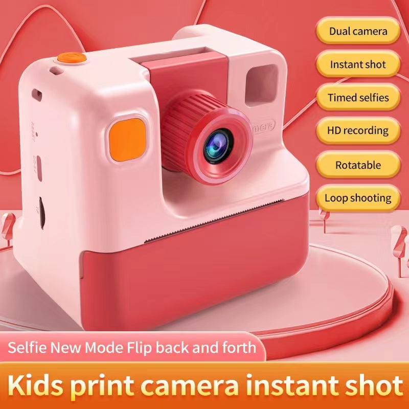 Kids Print Camera Toys