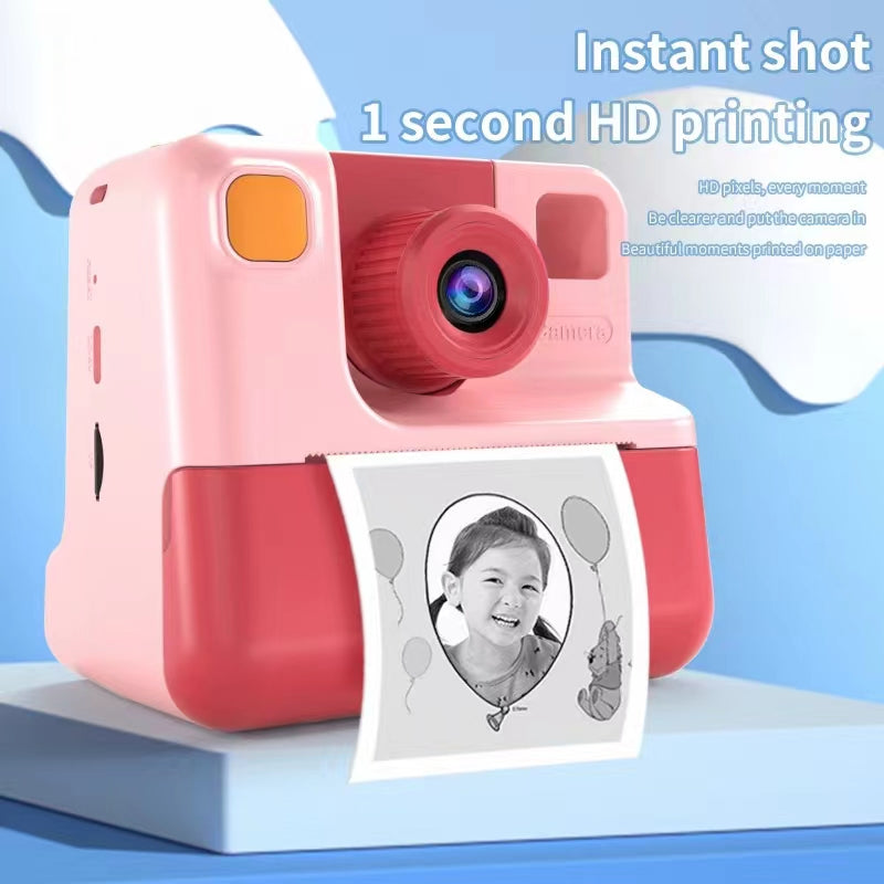 Kids Print Camera Toys