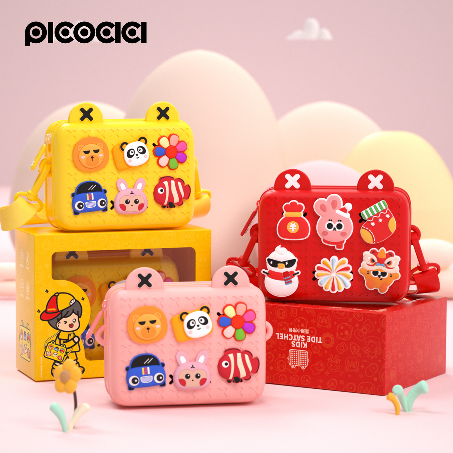Picocici K10 Kids Trendy Satchel