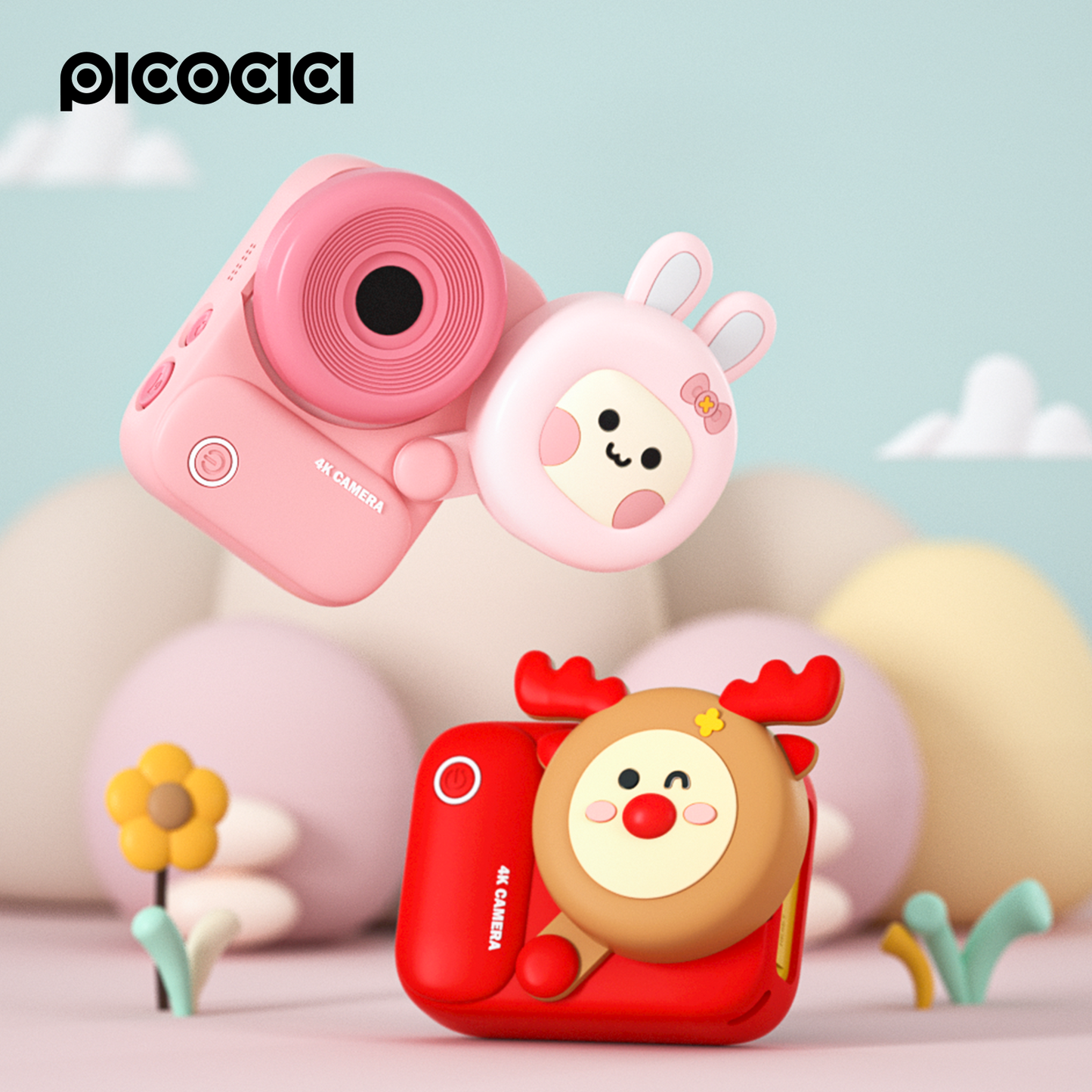 Picocici K23 Kids 4K Camera