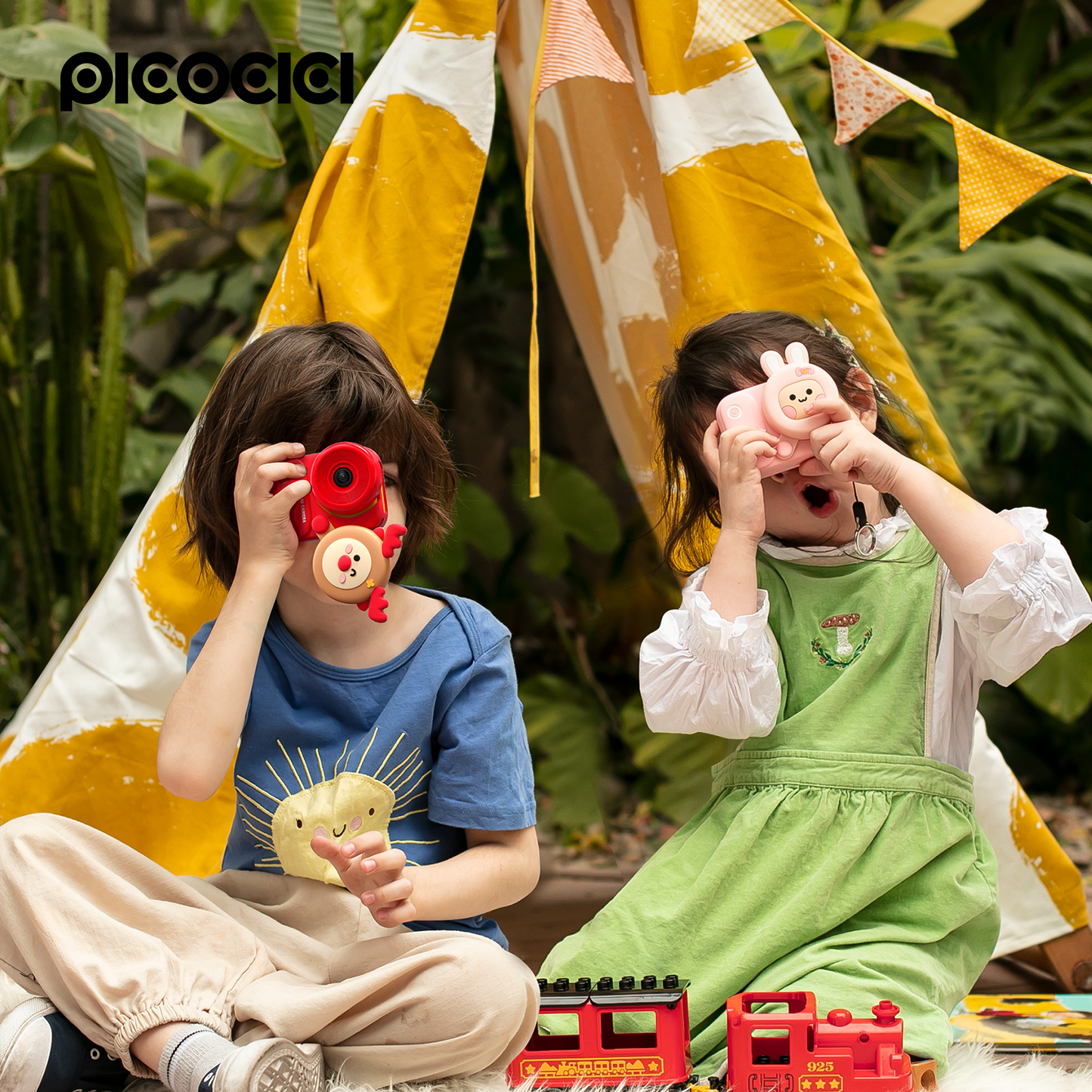 Picocici K23 Kids 4K Camera
