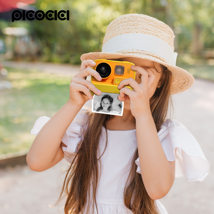 Picocici K27 Kids Print Camera
