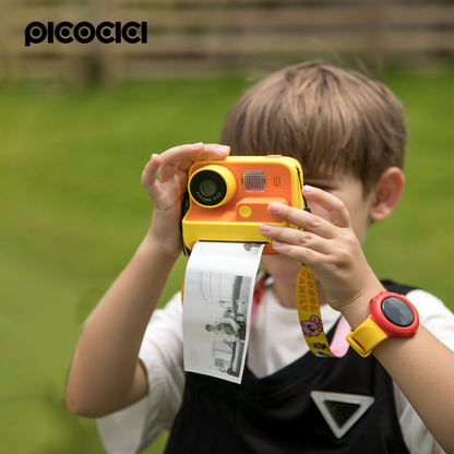Picocici K27 Kids Print Camera
