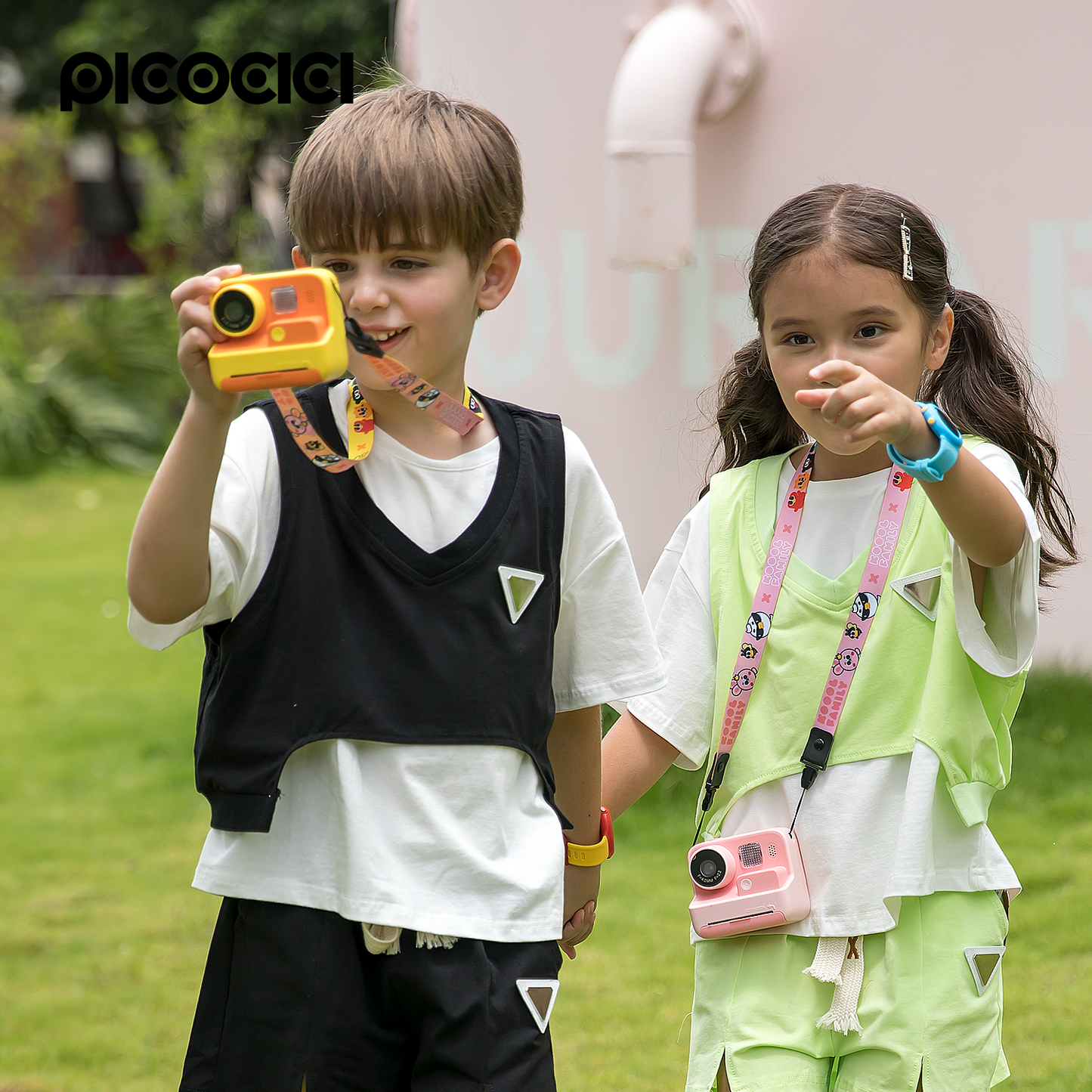 Picocici K27 Kids Print Camera