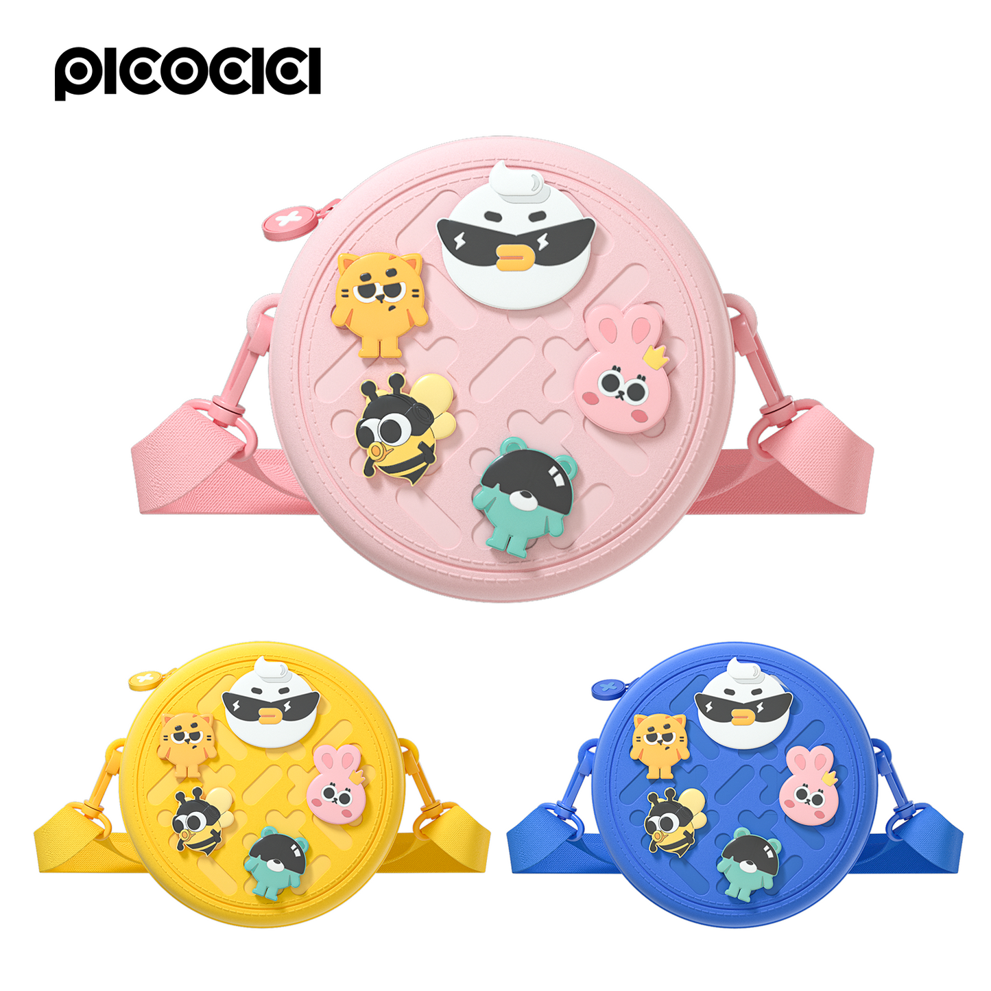 Picocici K36 Kids Round Bag