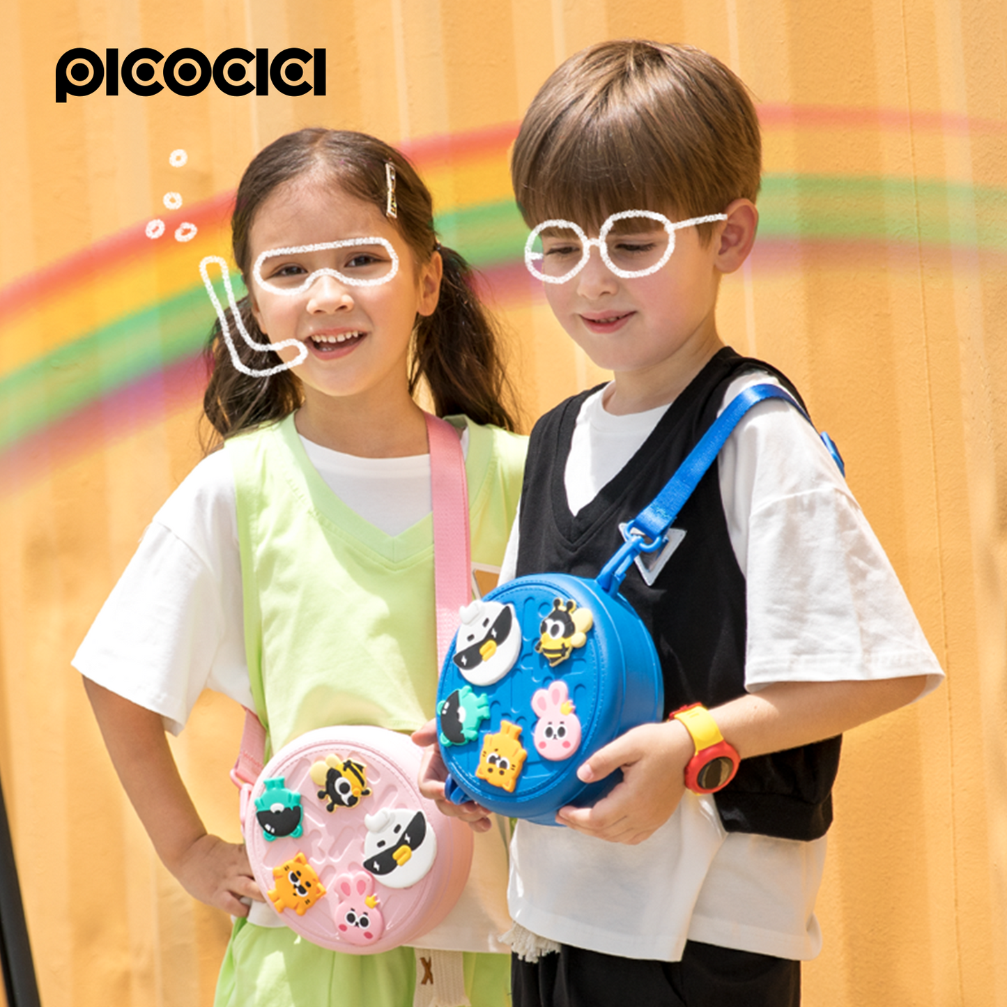 Picocici K36 Kids Round Bag