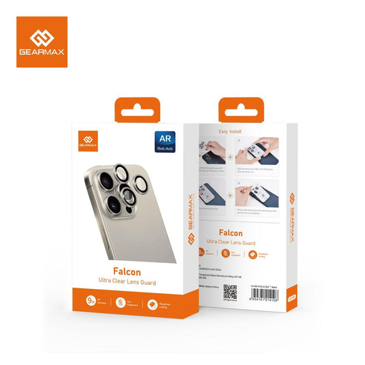 3D Eagle eye lens guard