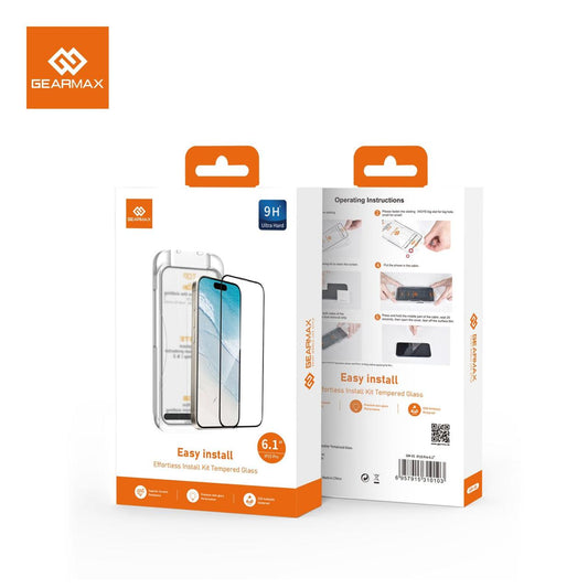 Easy Instal clear tempered glass