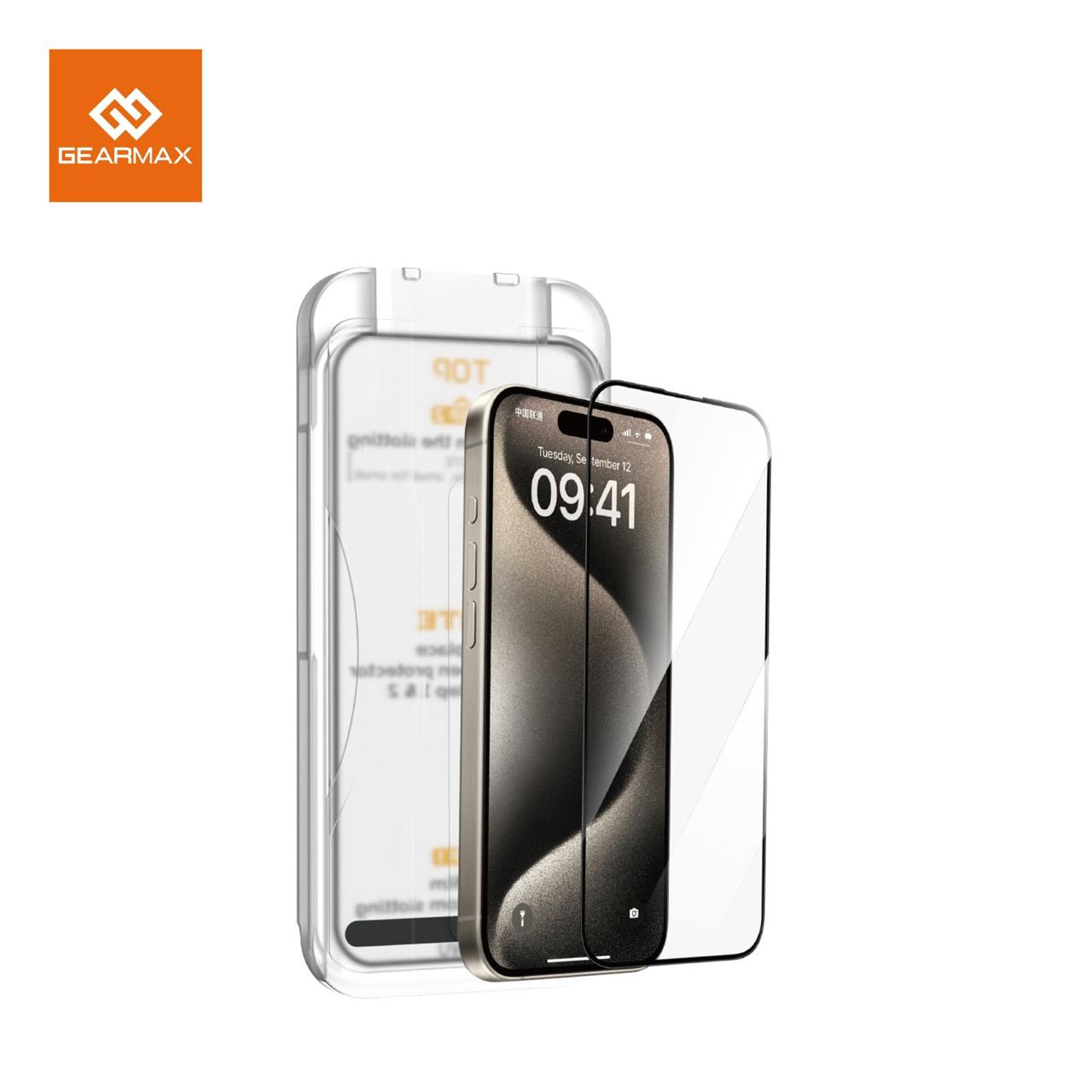 Easy Instal clear tempered glass
