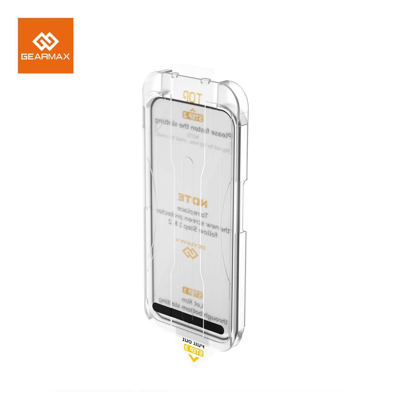 Easy Instal clear tempered glass