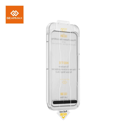 Easy Instal clear tempered glass