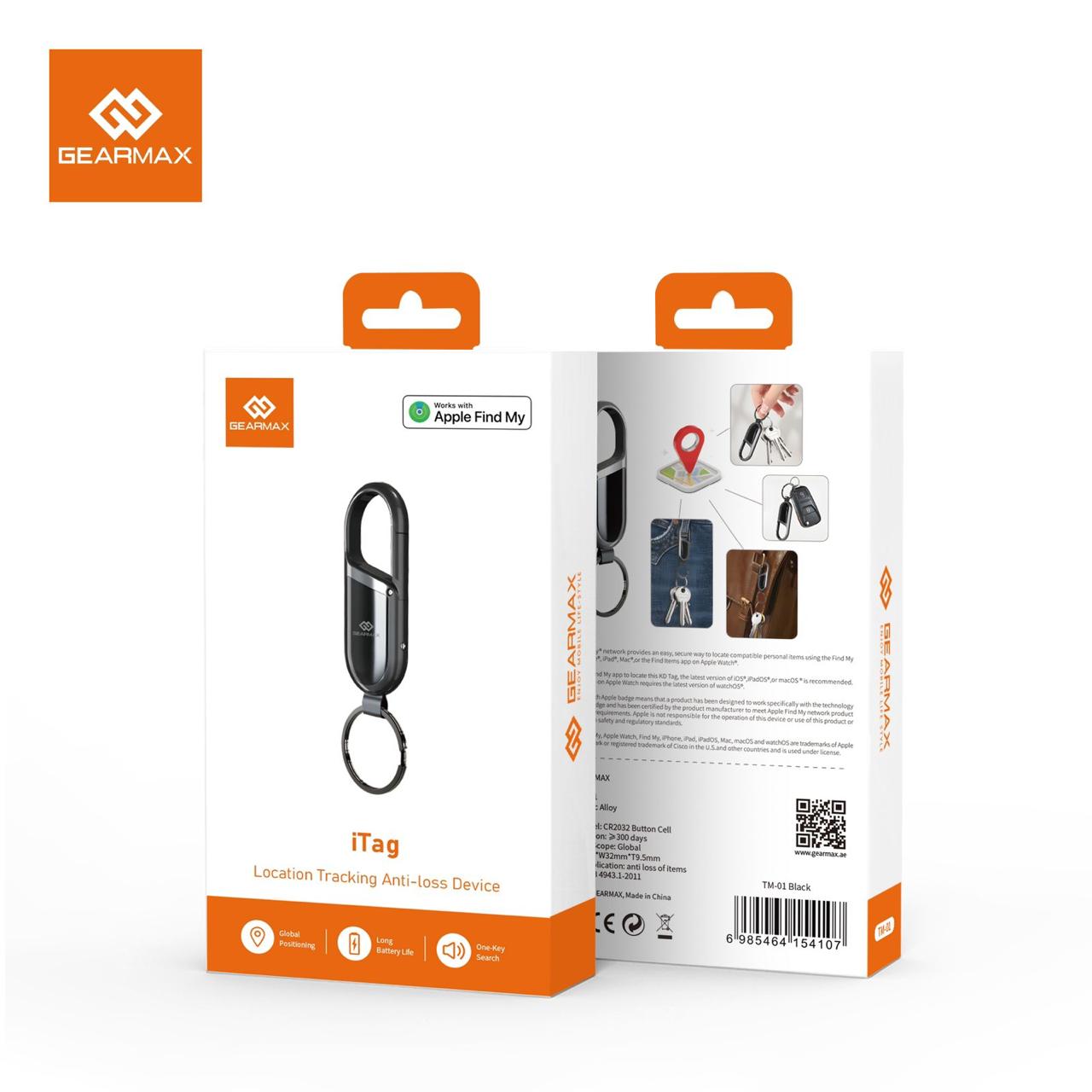Keychain Itag
