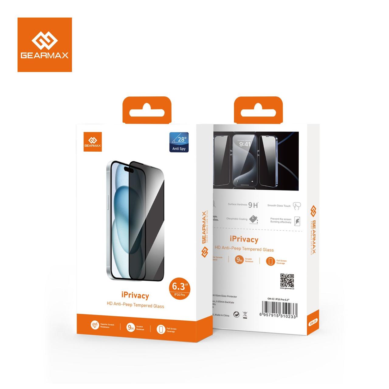iVista tempered glass screen protector Privacy