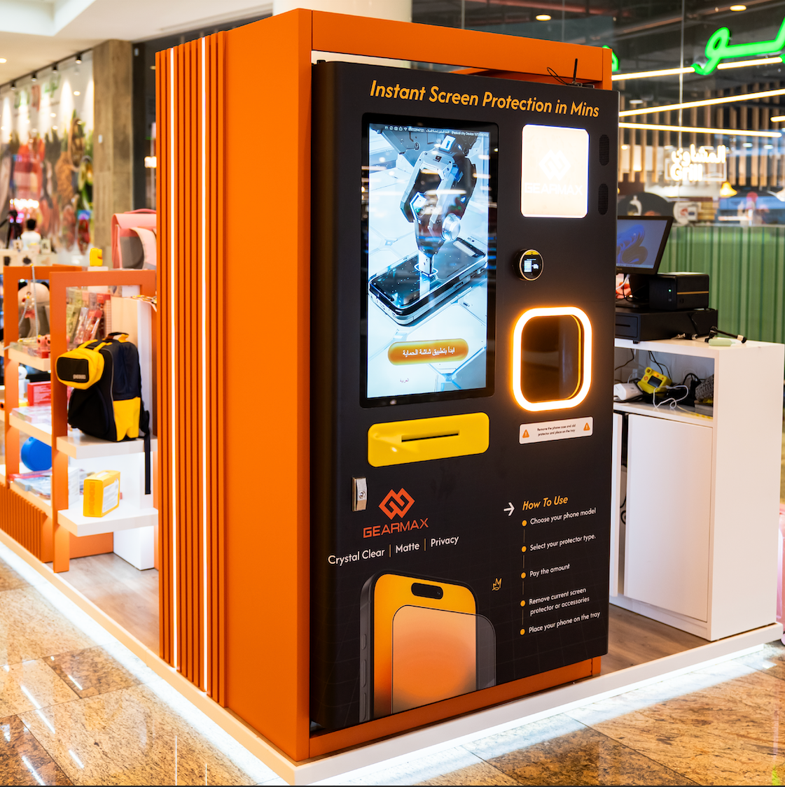 30% OFF Screen Protector AI Machine