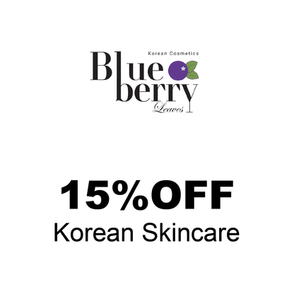 15% OFF Korean Skincare