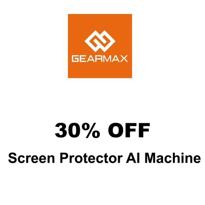 30% OFF Screen Protector AI Machine